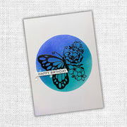 Helena Floral Butterfly Stamp Set 24646 - Paper Rose Studio