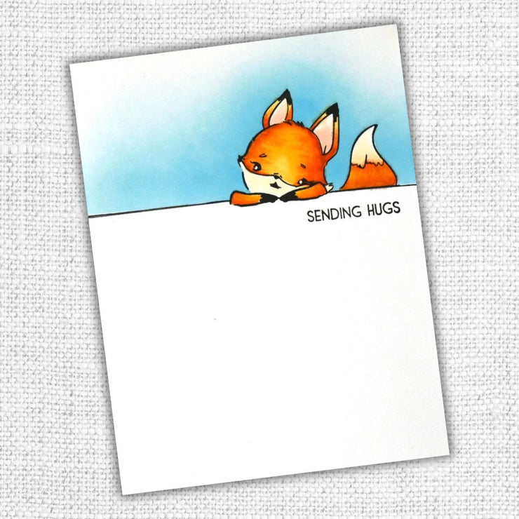 Frankie the Fox Clear Stamp 26131 - Paper Rose Studio