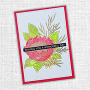 Protea Bouquet Clear Stamp 28234 - Paper Rose Studio
