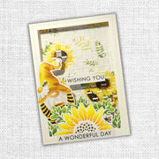 Sunflower Border Metal Cutting Die 26362 - Paper Rose Studio