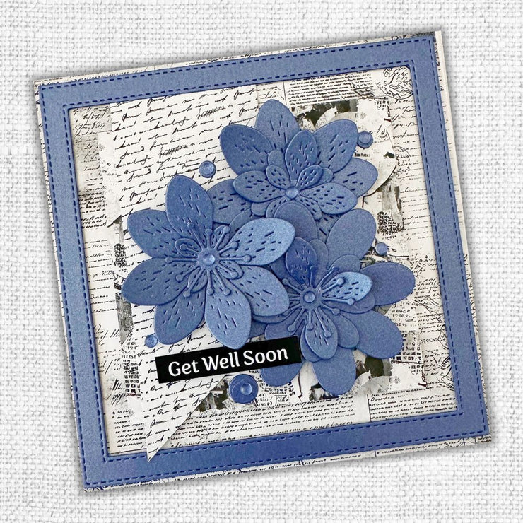 Alana Flower Metal Cutting Die 21078 - Paper Rose Studio