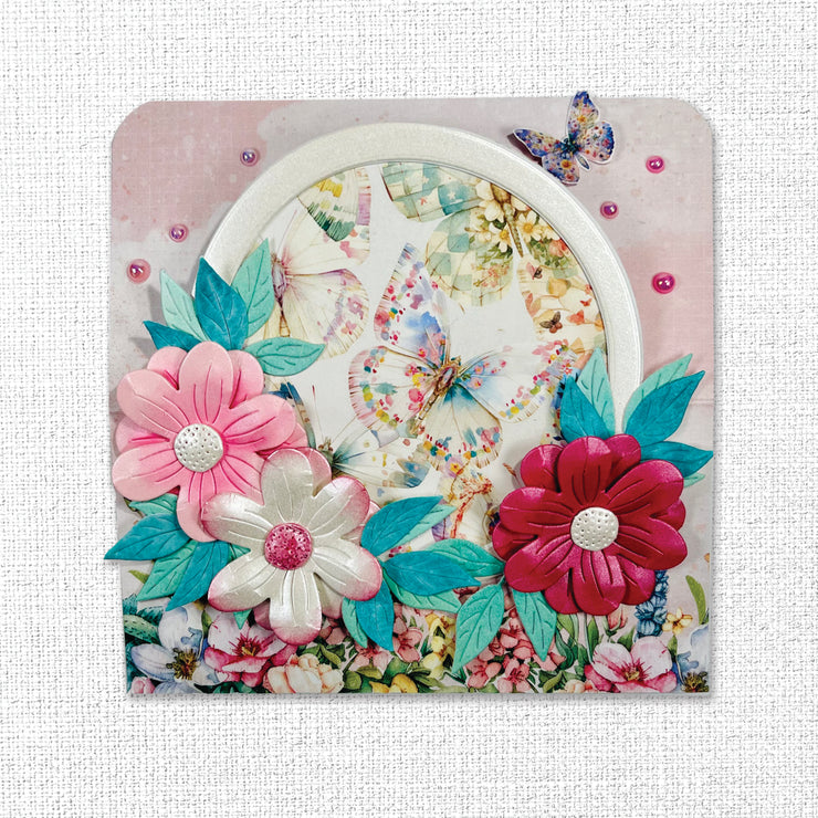 Flower Shoppe Basics 12x12 Paper Collection 33657