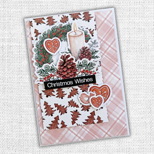 Home for Christmas Die Cuts 30558 - Paper Rose Studio