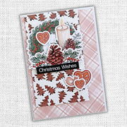 Merry Christmas A5 10pc Sentiment Sheets 30717 - Foil - Paper Rose Studio