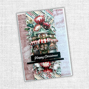 Christmas Shops Cut Aparts Paper Pack 31091