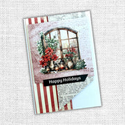 Christmas Windows & Doors Cut Aparts Paper Pack 31118 - Paper Rose Studio