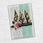 Sweet Christmas Treats Florals Embossed Die Cuts 31226 - Paper Rose Studio