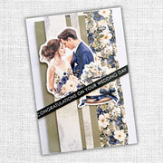 Wedding Blooms Embossed Die Cuts 31407 - Paper Rose Studio