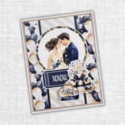 Wedding Blooms 6x8" Die Cuts & Sentiments 32025 - Paper Rose Studio