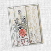Lavender & Roses - Silver Foil Die Cuts 32274 - Paper Rose Studio