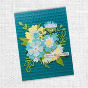 Cable Knit Cover Plate Metal Die 18430 - Paper Rose Studio