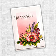 All The Thanks Mini Clear Stamp 23089 - Paper Rose Studio