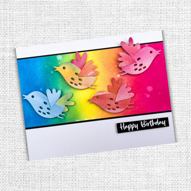 Little Bird Builder Duo Metal Cutting Die 28486 - Paper Rose Studio