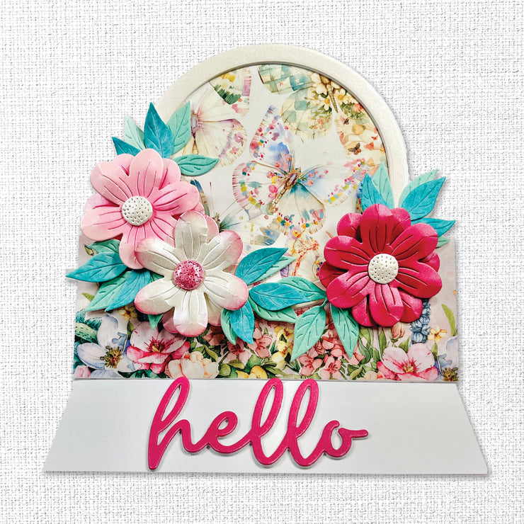 Flower Shoppe Basics 12x12 Paper Collection 33657