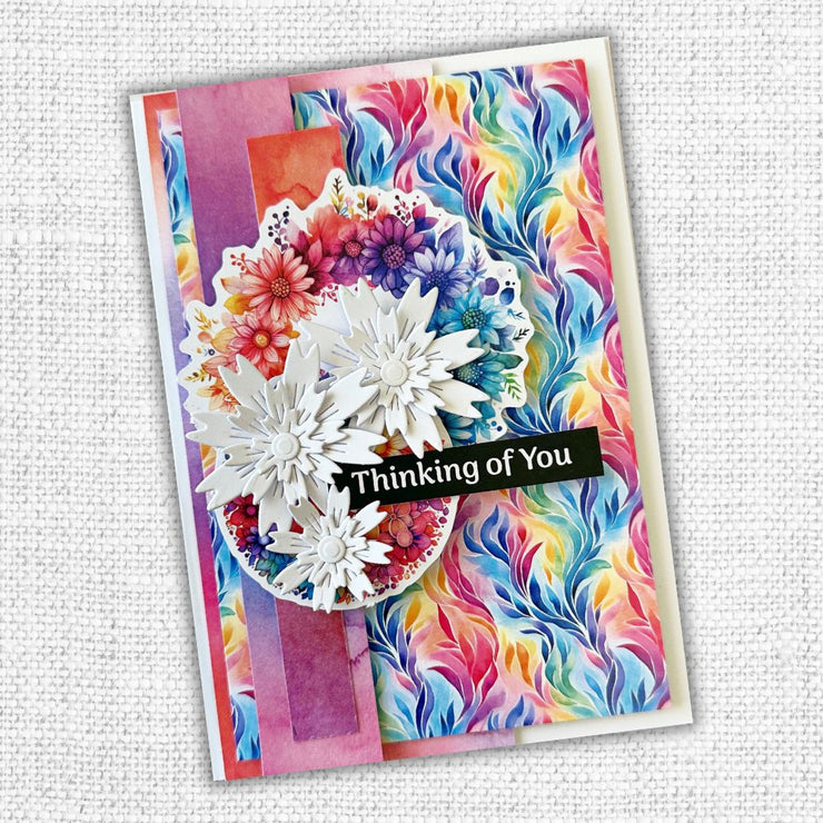 Rainbow Twirl 2.0 6x6 Paper Collection 31067 - Paper Rose Studio