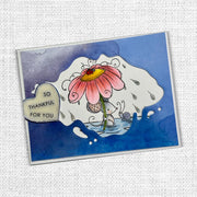 Friendship Mouse Clear Stamp 31341 - Paper Rose Studio
