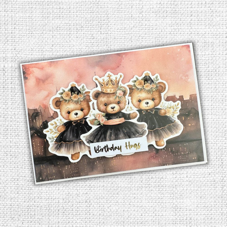 Teddy Celebrates Embossed Die Cuts 31383 - Paper Rose Studio