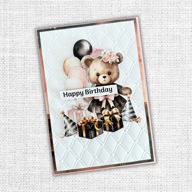 Teddy Celebrates Cut Aparts Paper Pack 31386 - Paper Rose Studio