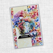Rainbow Garden Cut Aparts Paper Pack 31557 - Paper Rose Studio
