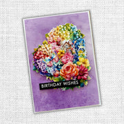 Rainbow Garden Florals Cut Aparts Paper Pack 31560 - Paper Rose Studio