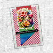 Rainbow Garden Patterns 6x6 Paper Collection 31554 - Paper Rose Studio