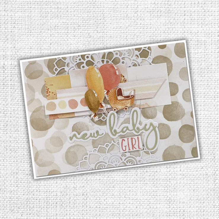 Boho Nursery 6x6 Paper Collection 21855 - Paper Rose Studio