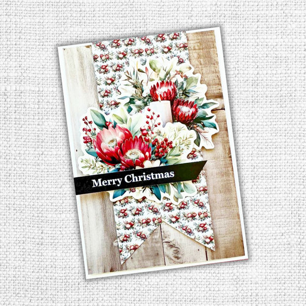 Christmas Holidays Cardmaking Kit 31344 - Paper Rose Studio