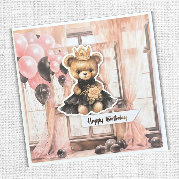 Teddy Celebrates Embossed Die Cuts 31383 - Paper Rose Studio