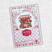 Candy Kisses 6x8" Quick Cards Collection 31668 - Paper Rose Studio