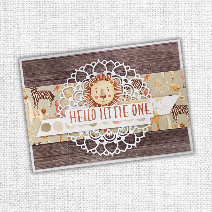 Boho Nursery 6x6 Paper Collection 21855 - Paper Rose Studio