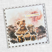 Teddy Celebrates Embossed Die Cuts 31383 - Paper Rose Studio