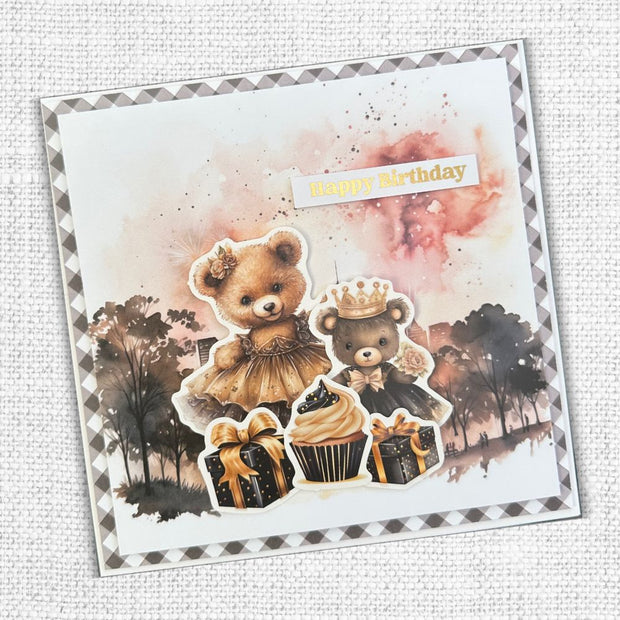 Teddy Celebrates 12x12 Paper Collection 31359 - Paper Rose Studio