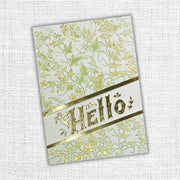 Vintage Hello Layered Metal Cutting Die 30168 - Paper Rose Studio