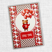 Animal Love 6x8" Quick Cards Collection 31662 - Paper Rose Studio