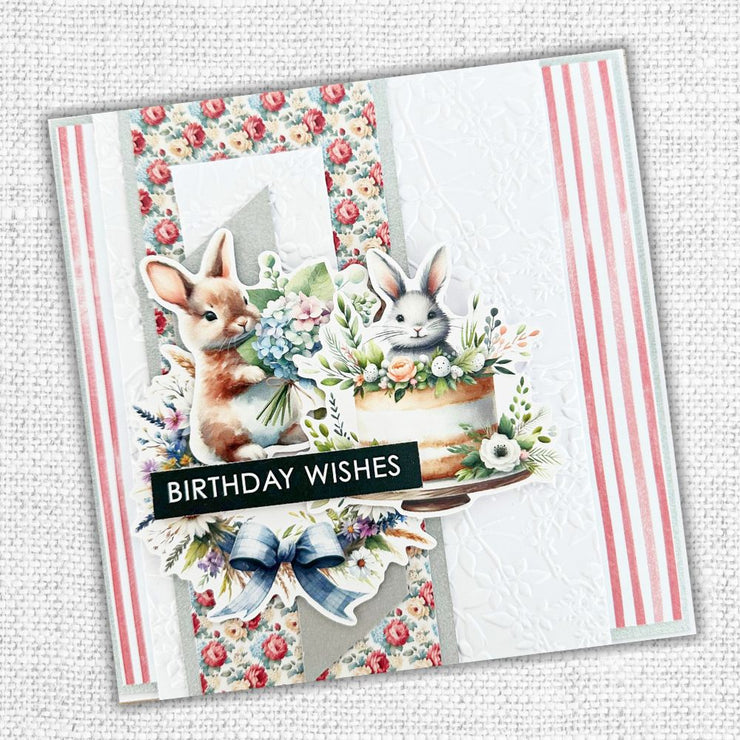 Stormy Seas Assorted Shimmer Cardstock A5 7pc 29745 - Paper Rose Studio