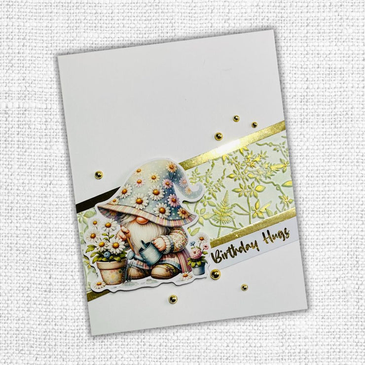 Leafy Garden 3D Embossing Folder 31506 - Paper Rose Studio