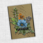 Hayley's Bouquet Stamp Set 25240 - Paper Rose Studio