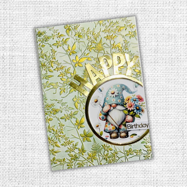 Happy Peek-a-Boo Metal Cutting Die 16832 - Paper Rose Studio