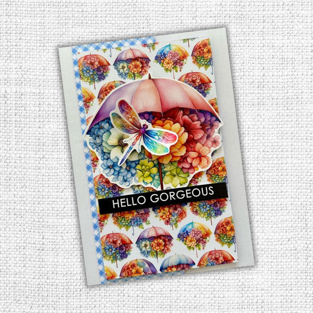 Rainbow Garden Patterns 6x6 Paper Collection 31554 - Paper Rose Studio