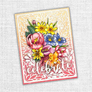 Spring Bloom Stamp Set 25282 - Paper Rose Studio