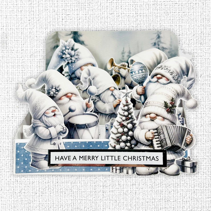 White Christmas Cut Aparts Paper Pack 32886