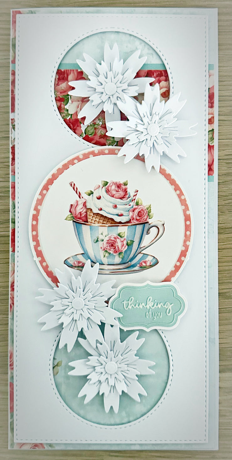 Candy Treats 6x8" Quick Cards Collection 32076