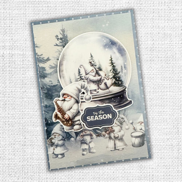 White Christmas 6x8" Quick Cards Collection 32940