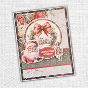 Jolly Holidays 6x8" Die Cuts & Sentiments 32643