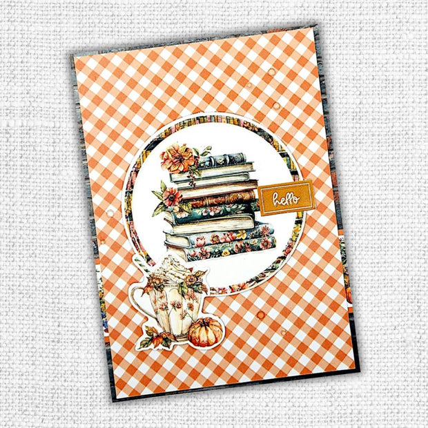 Cozy Fall 6x8" Quick Cards Collection 32730