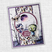 Spooky Halloween 6x8" Quick Card Class Kit - Stores Only - Paper Rose Studio