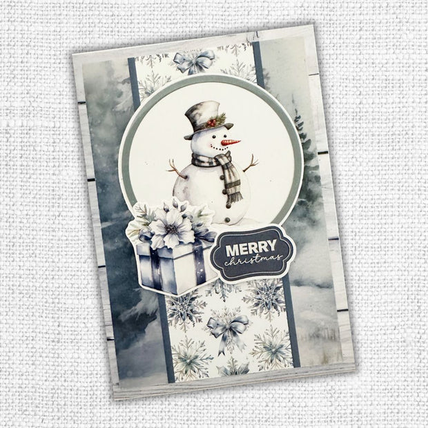 White Christmas 6x8" Quick Cards Collection 32940