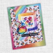 Rainbow Village Papercuts Cardmaking Kit 35358