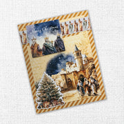 Joy to the World Papercuts Cardmaking Kit 35530