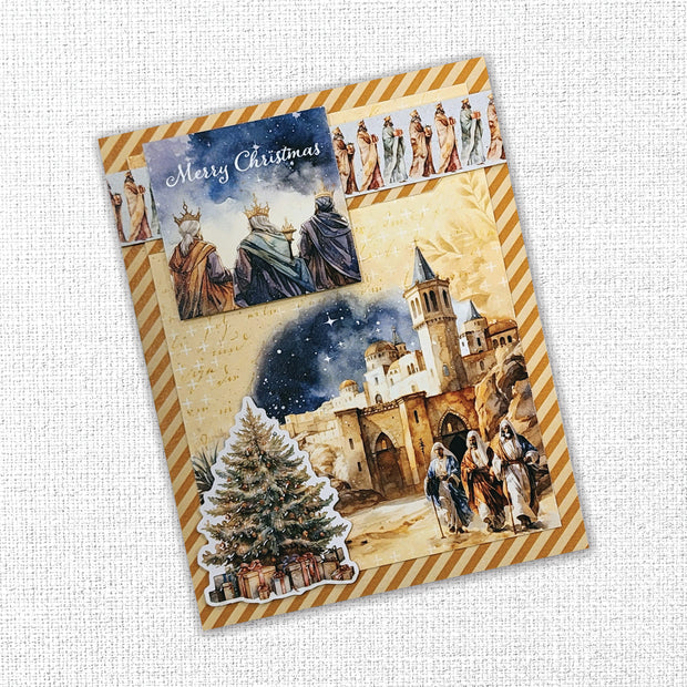 Joy to the World Papercuts Cardmaking Kit 35530